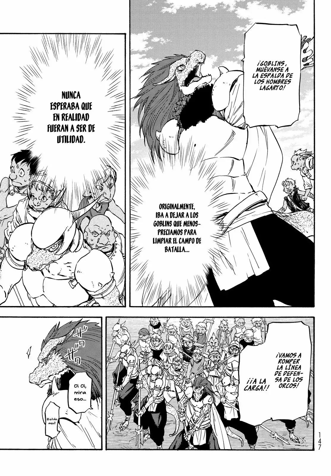 Tensei Shitara Slime Datta Ken Capítulo 20 - Page 7