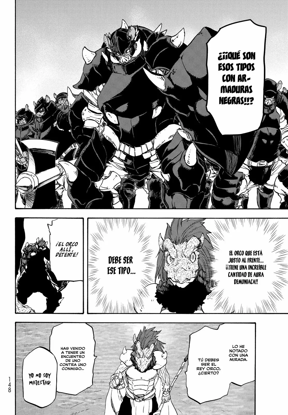 Tensei Shitara Slime Datta Ken Capítulo 20 - Page 8