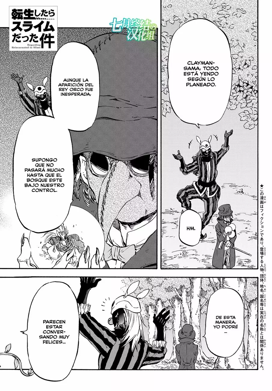 Tensei Shitara Slime Datta Ken Capítulo 21 - Page 2