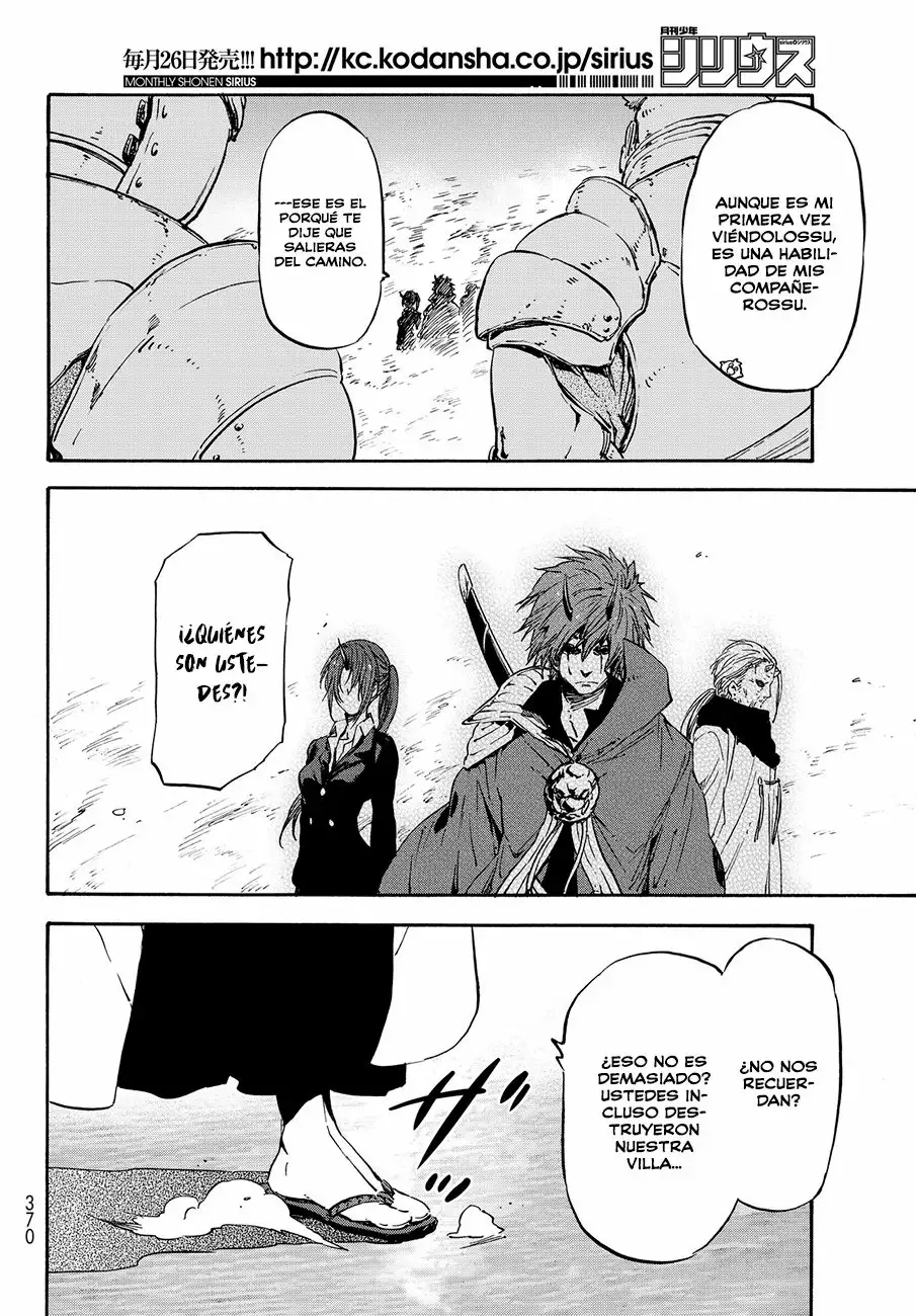 Tensei Shitara Slime Datta Ken Capítulo 21 - Page 27