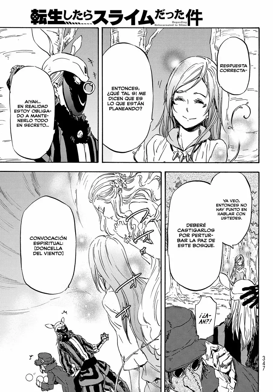 Tensei Shitara Slime Datta Ken Capítulo 21 - Page 4