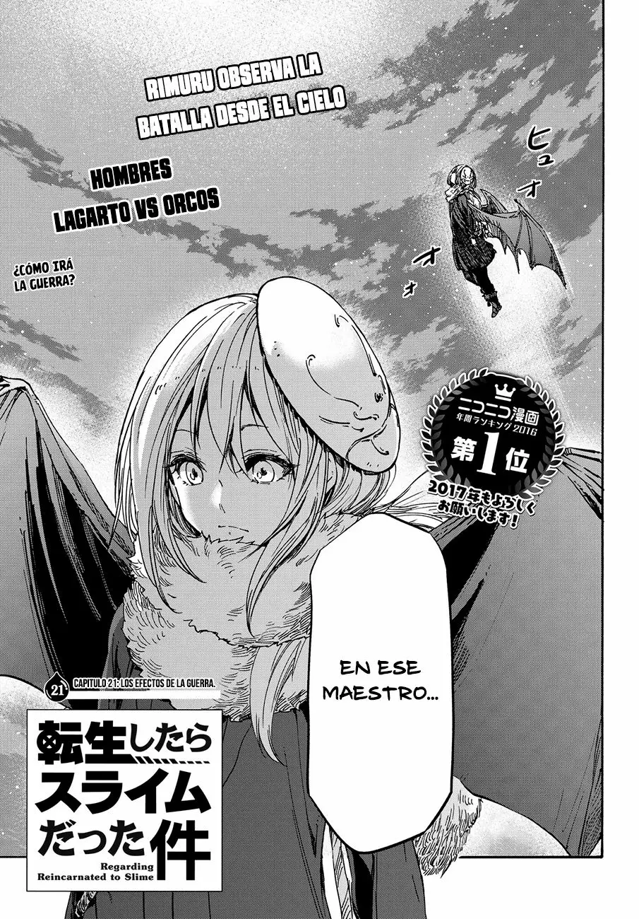 Tensei Shitara Slime Datta Ken Capítulo 21 - Page 8