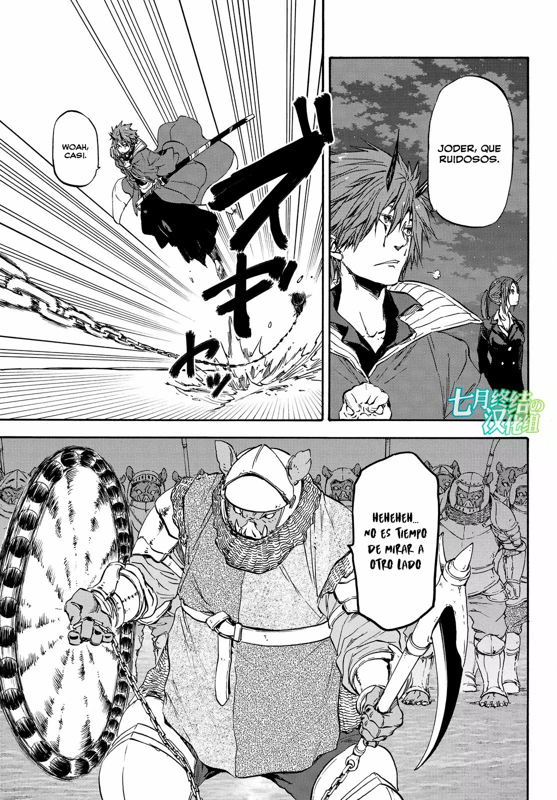 Tensei Shitara Slime Datta Ken Capítulo 22 - Page 11