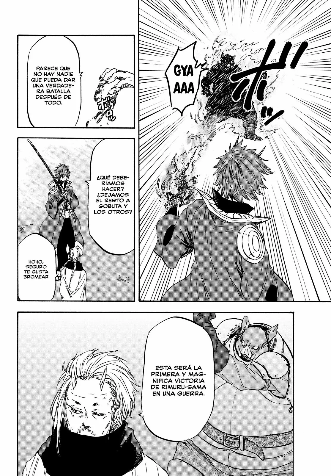Tensei Shitara Slime Datta Ken Capítulo 22 - Page 14