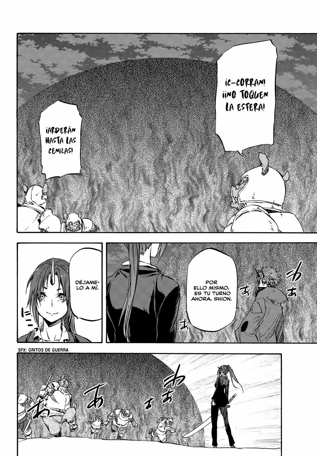 Tensei Shitara Slime Datta Ken Capítulo 22 - Page 18