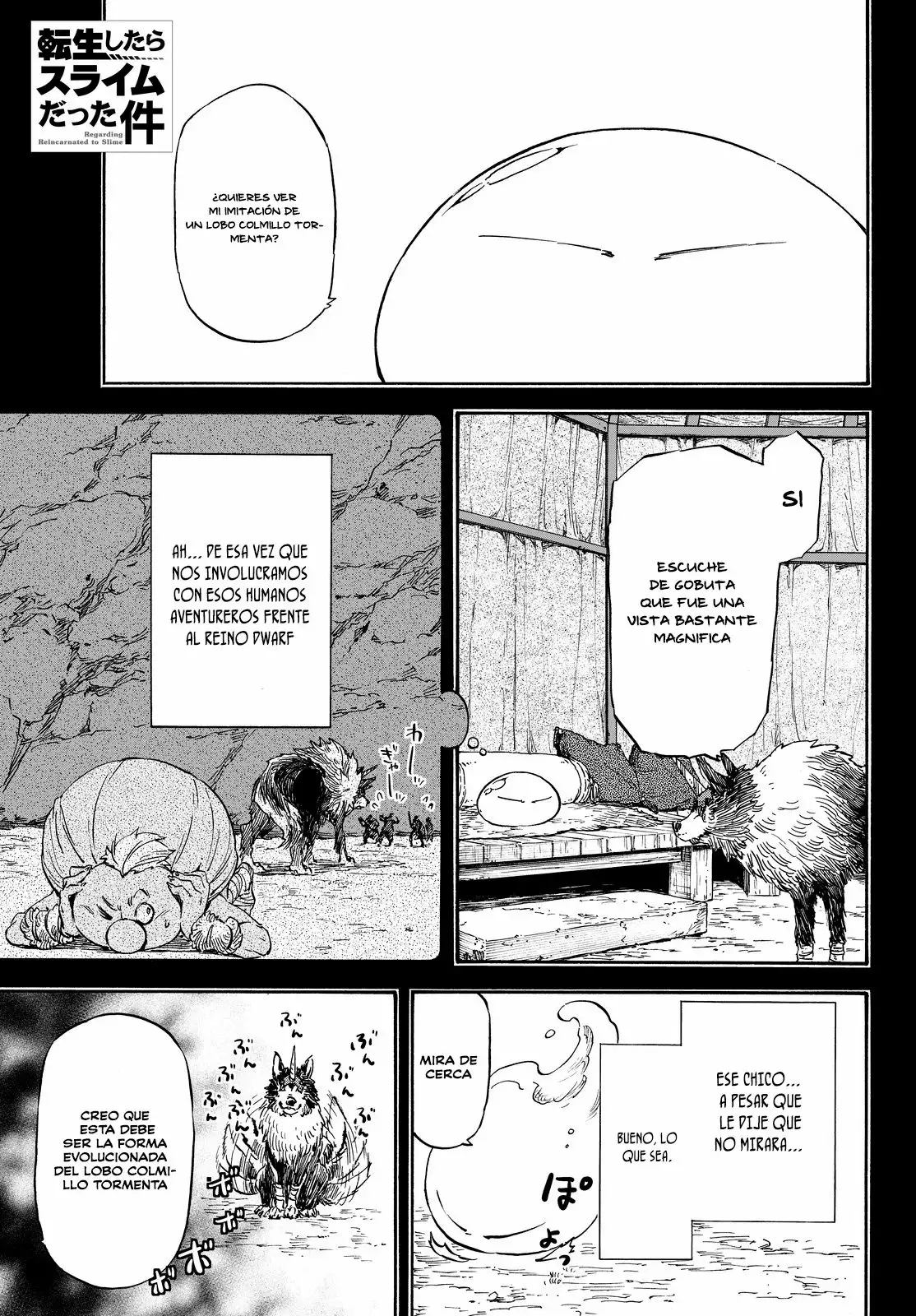 Tensei Shitara Slime Datta Ken Capítulo 22 - Page 2