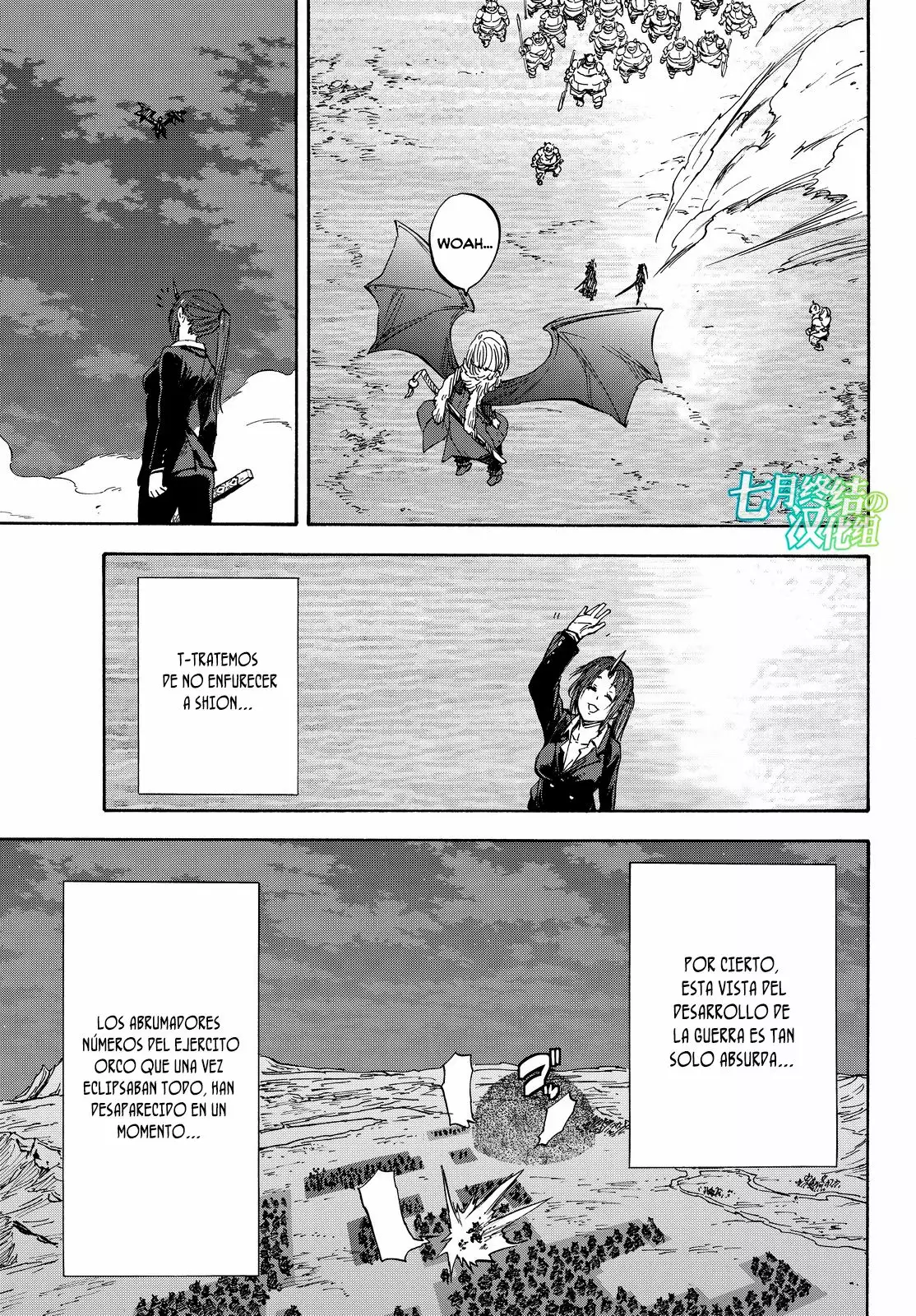 Tensei Shitara Slime Datta Ken Capítulo 22 - Page 21