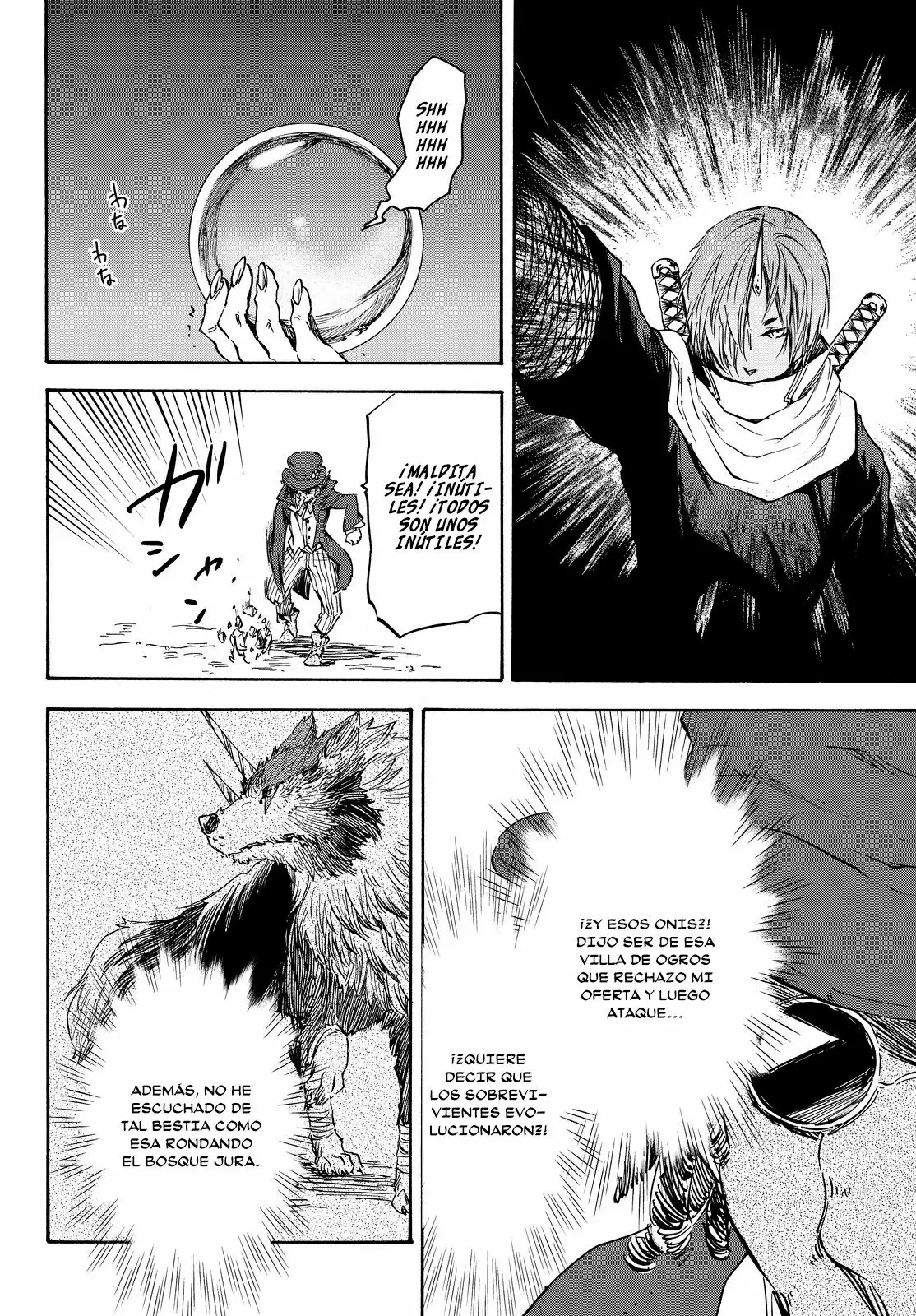 Tensei Shitara Slime Datta Ken Capítulo 22 - Page 26