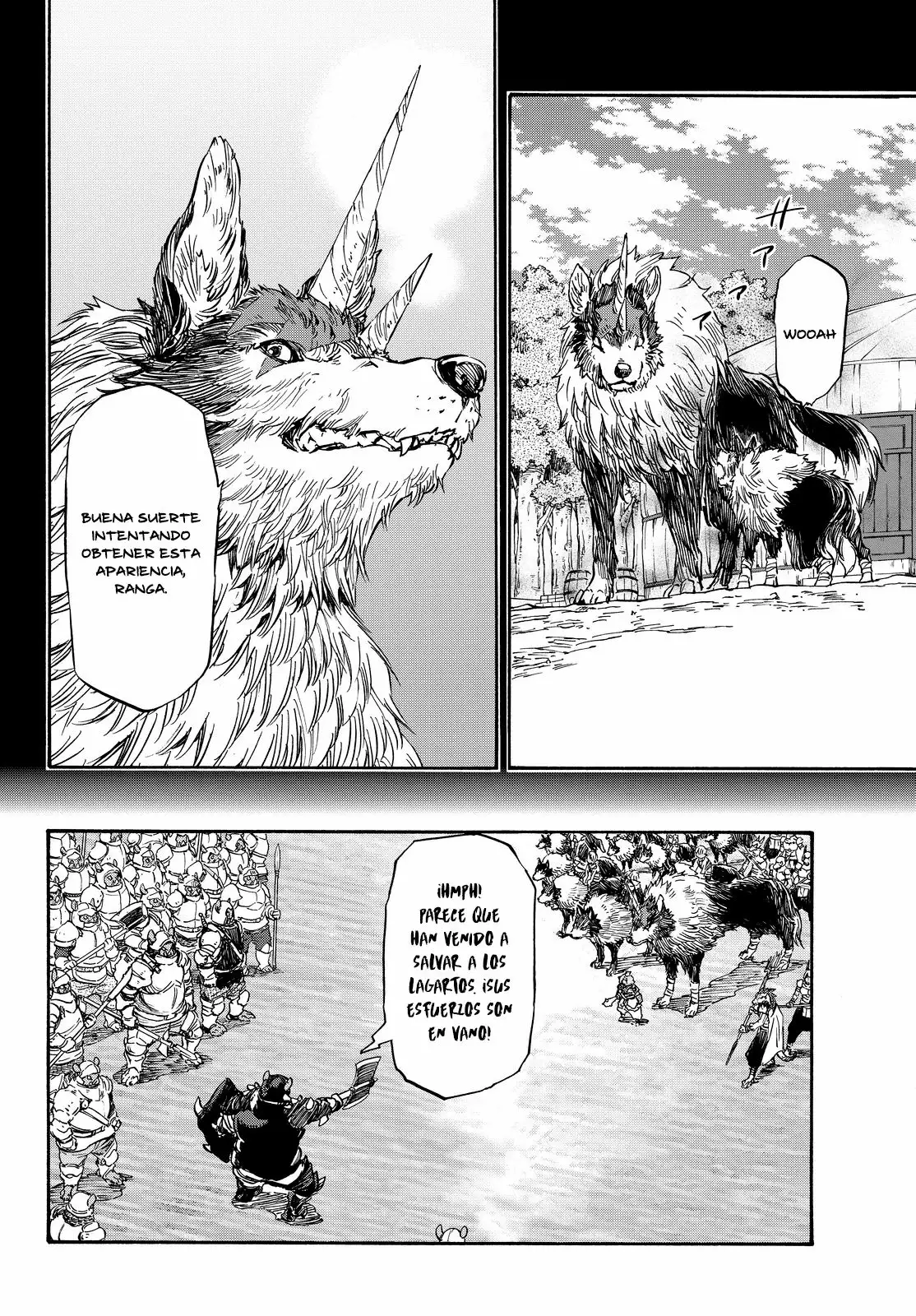 Tensei Shitara Slime Datta Ken Capítulo 22 - Page 3