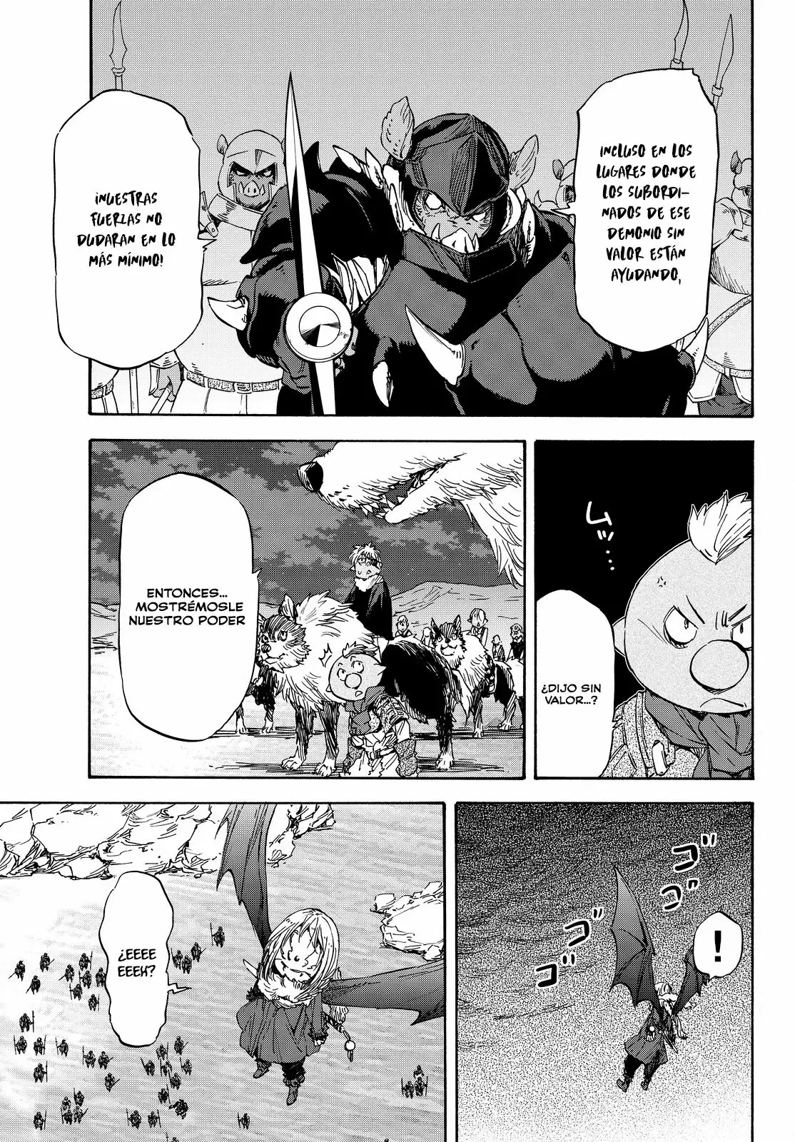 Tensei Shitara Slime Datta Ken Capítulo 22 - Page 4
