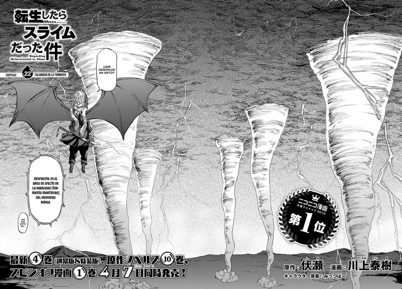 Tensei Shitara Slime Datta Ken Capítulo 22 - Page 5