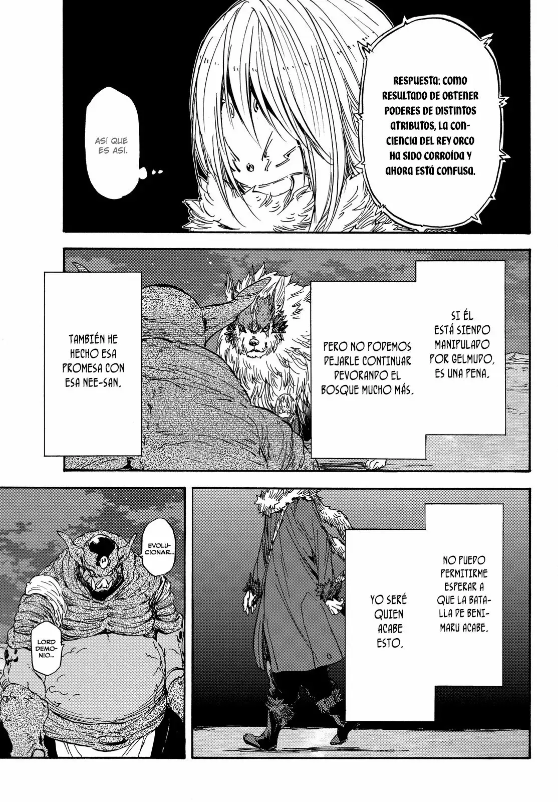 Tensei Shitara Slime Datta Ken Capítulo 23 - Page 18
