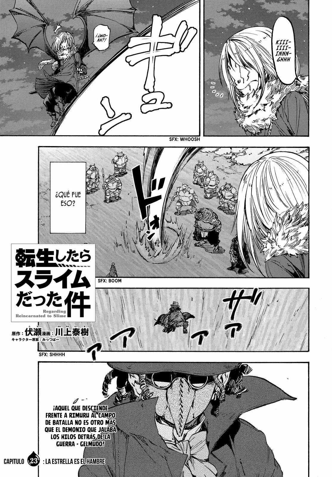 Tensei Shitara Slime Datta Ken Capítulo 23 - Page 2