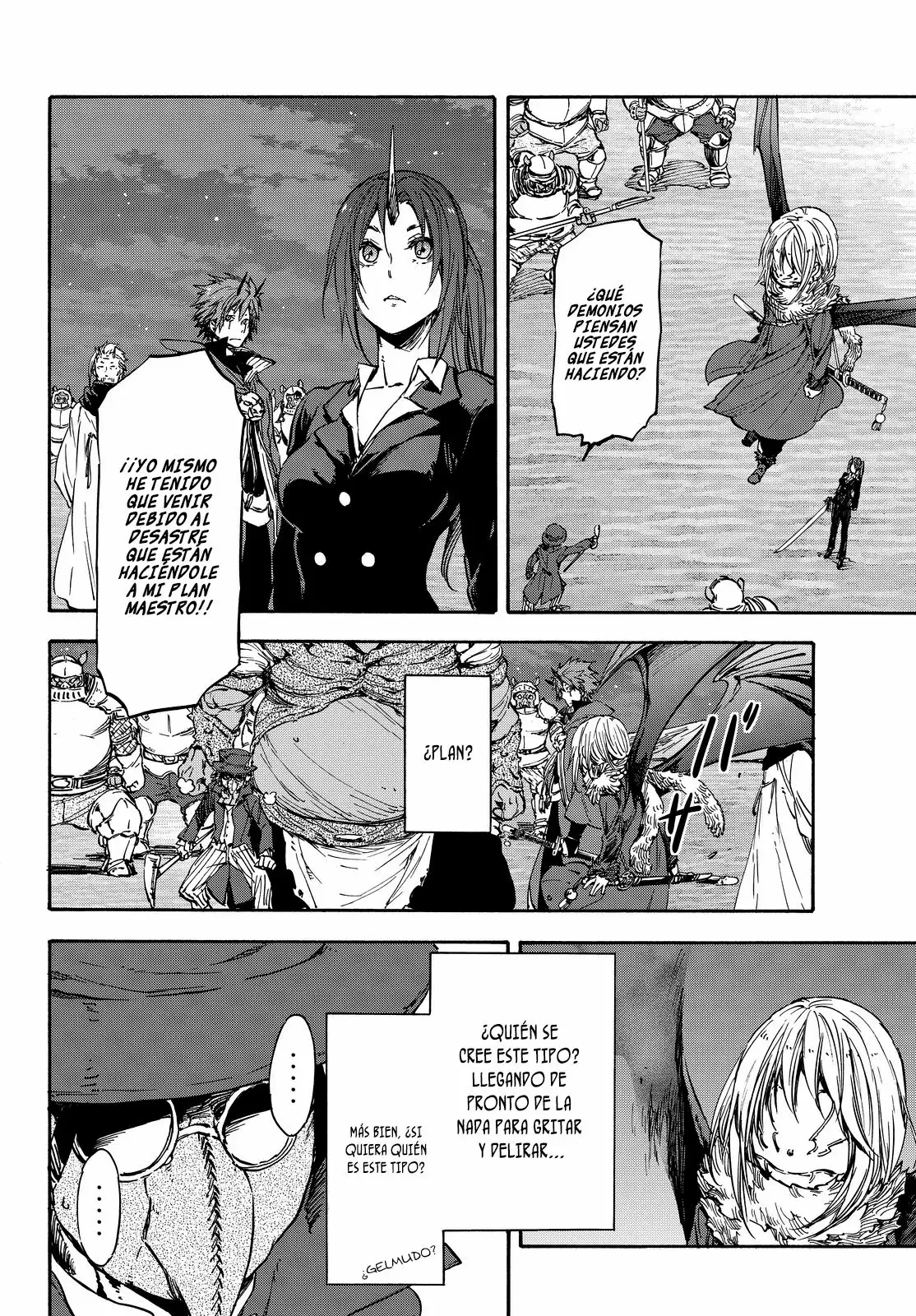 Tensei Shitara Slime Datta Ken Capítulo 23 - Page 3