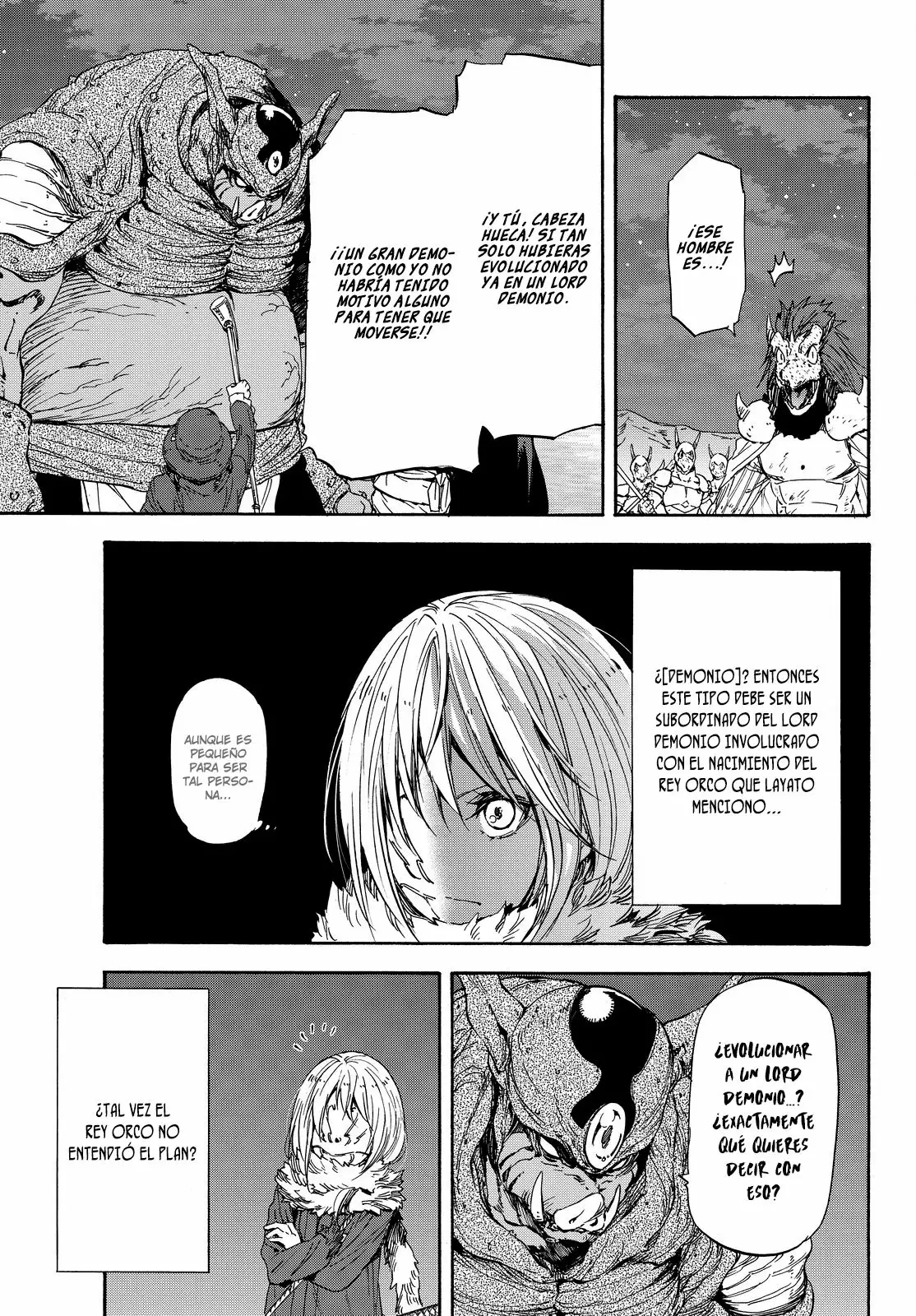 Tensei Shitara Slime Datta Ken Capítulo 23 - Page 4