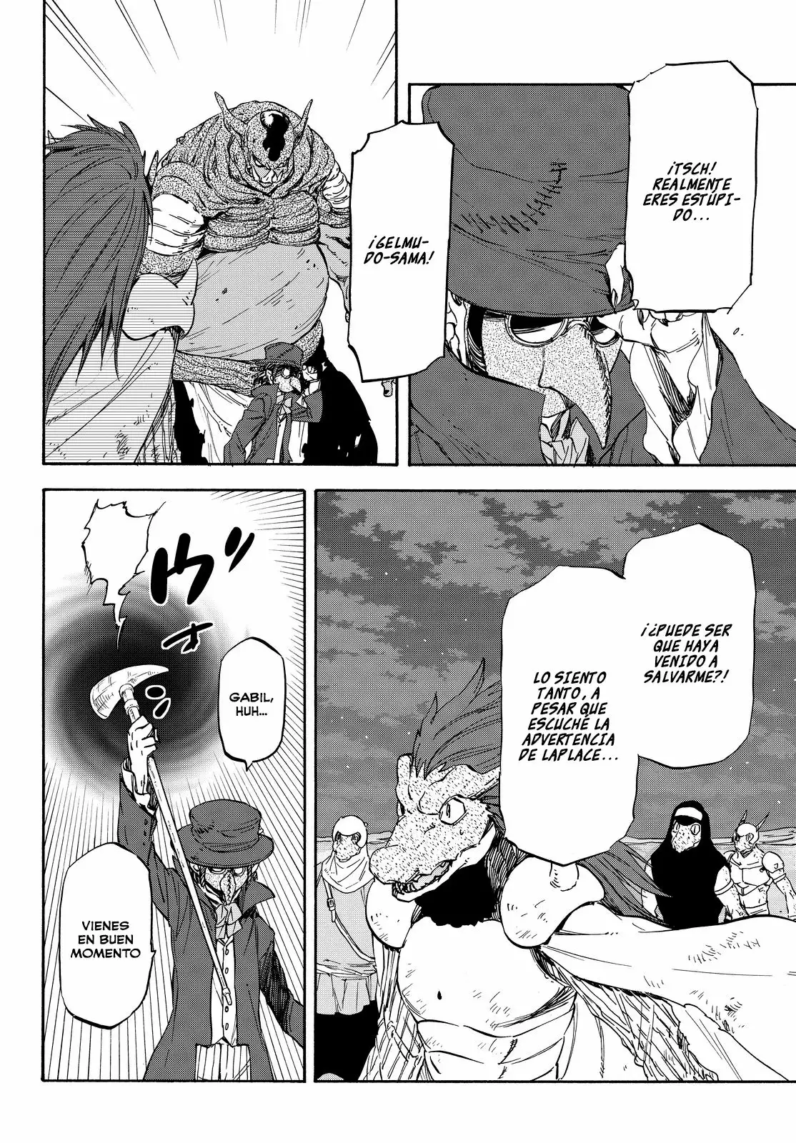 Tensei Shitara Slime Datta Ken Capítulo 23 - Page 5