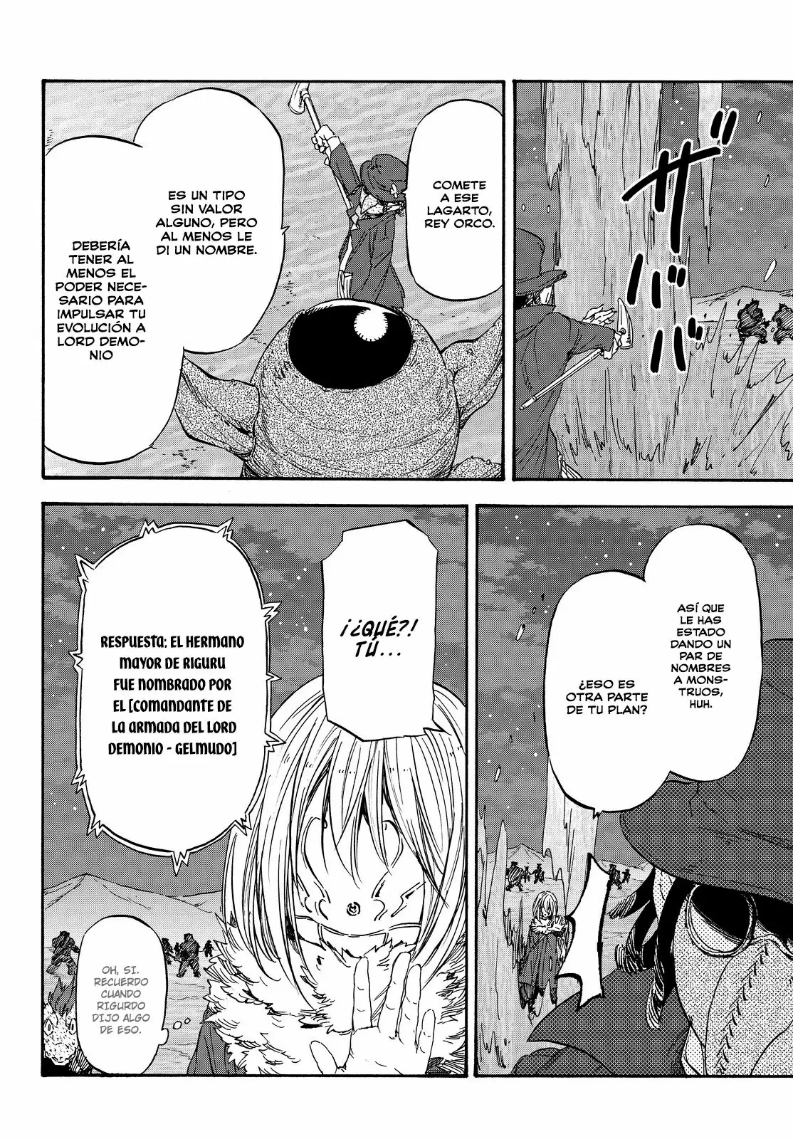 Tensei Shitara Slime Datta Ken Capítulo 23 - Page 7