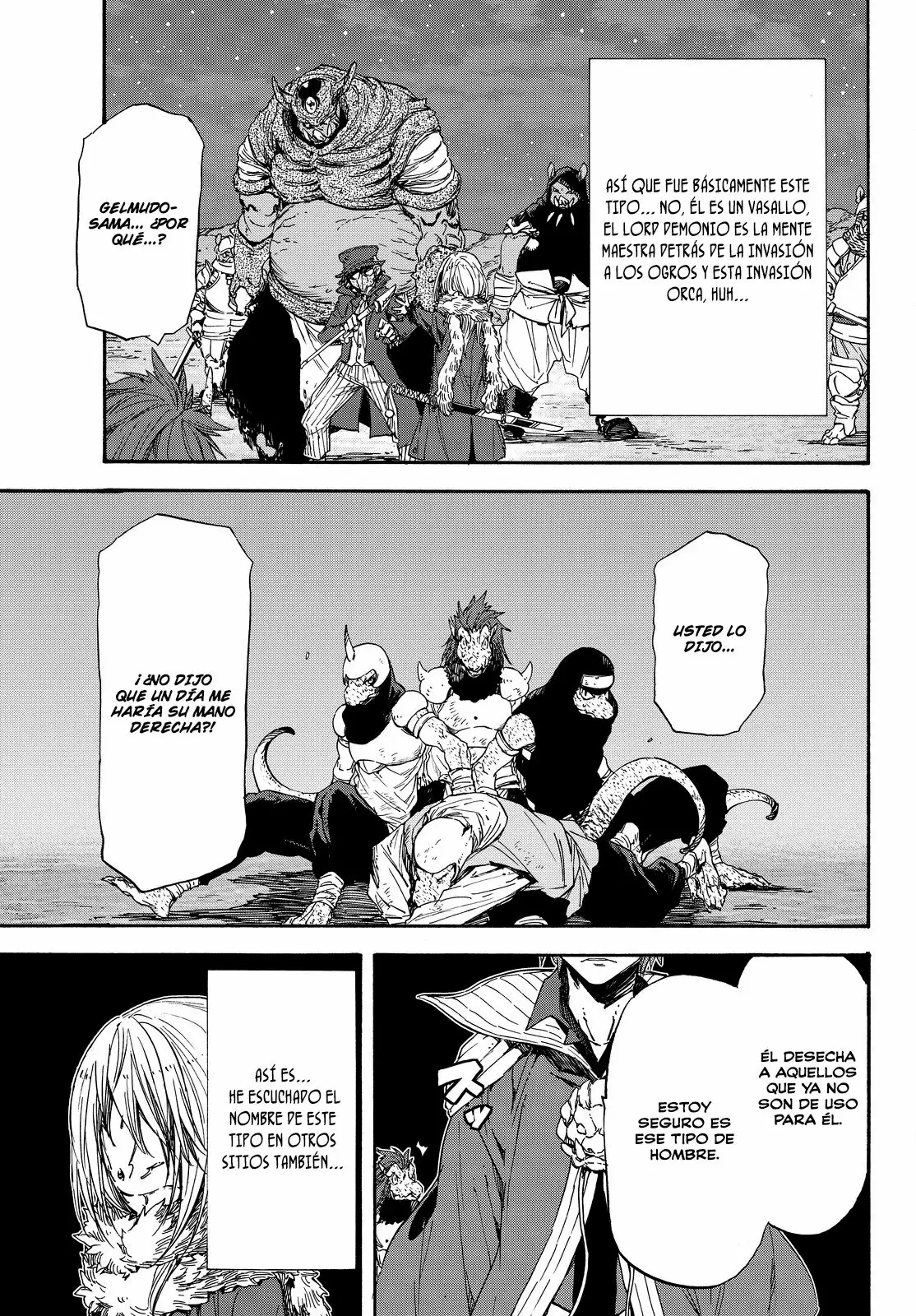 Tensei Shitara Slime Datta Ken Capítulo 23 - Page 8