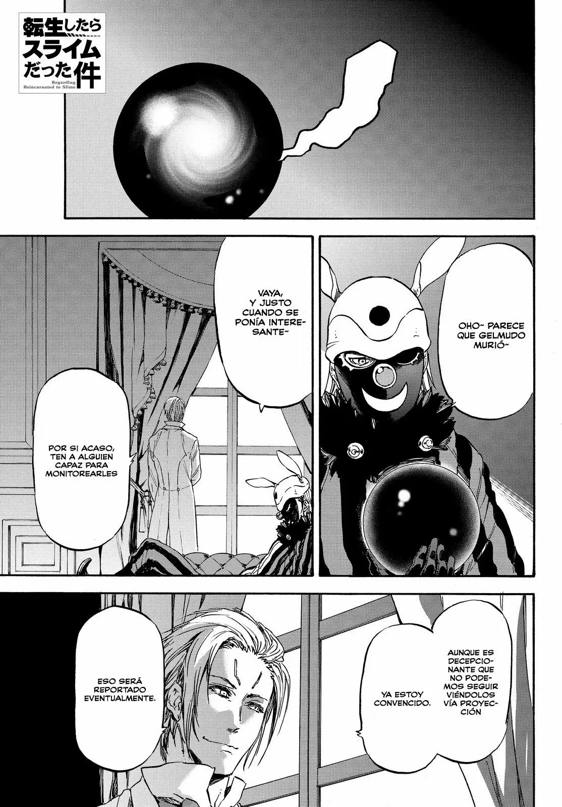 Tensei Shitara Slime Datta Ken Capítulo 24 - Page 2