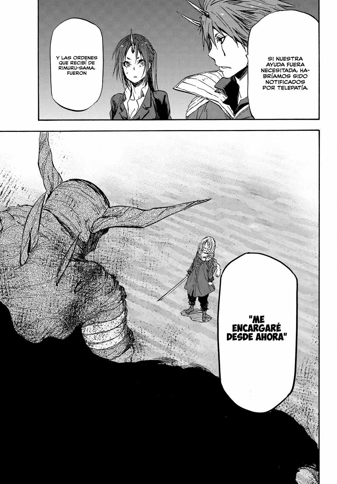Tensei Shitara Slime Datta Ken Capítulo 24 - Page 21