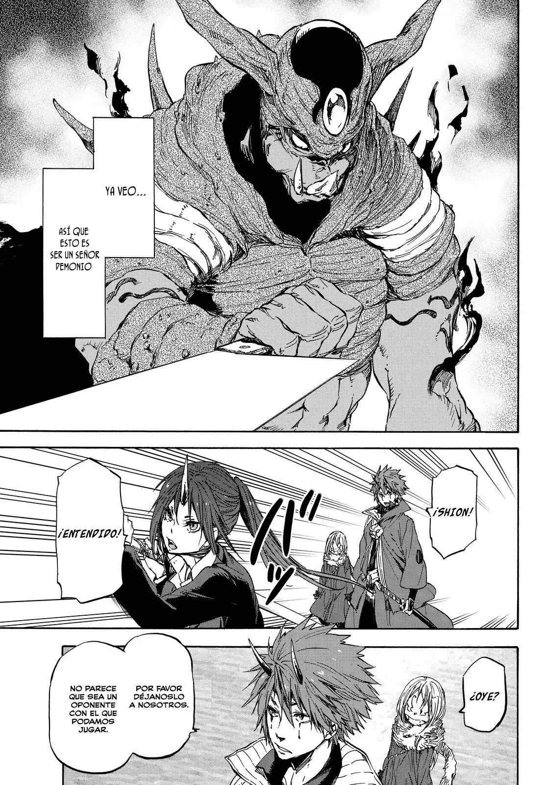 Tensei Shitara Slime Datta Ken Capítulo 24 - Page 5