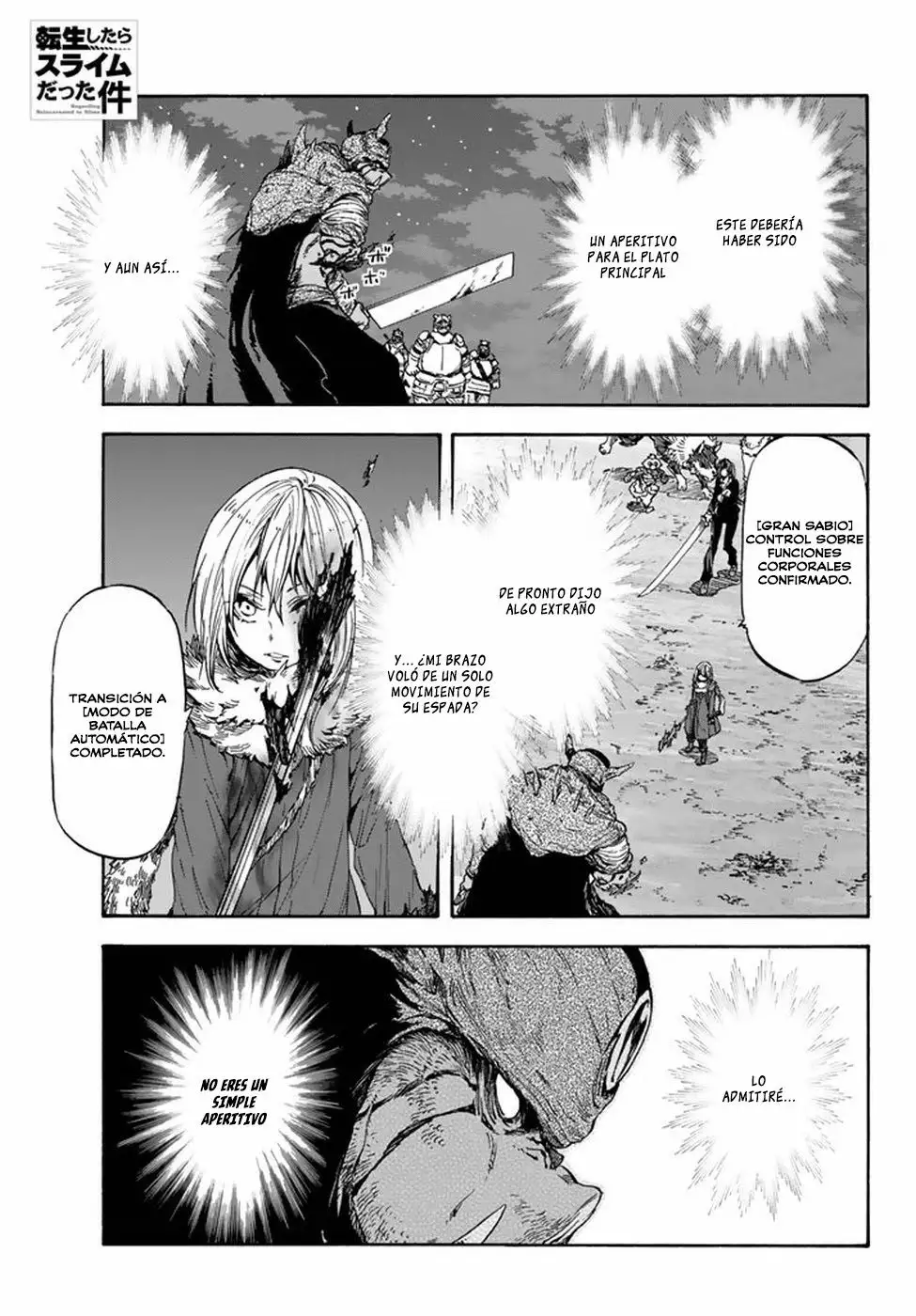 Tensei Shitara Slime Datta Ken Capítulo 25 - Page 2