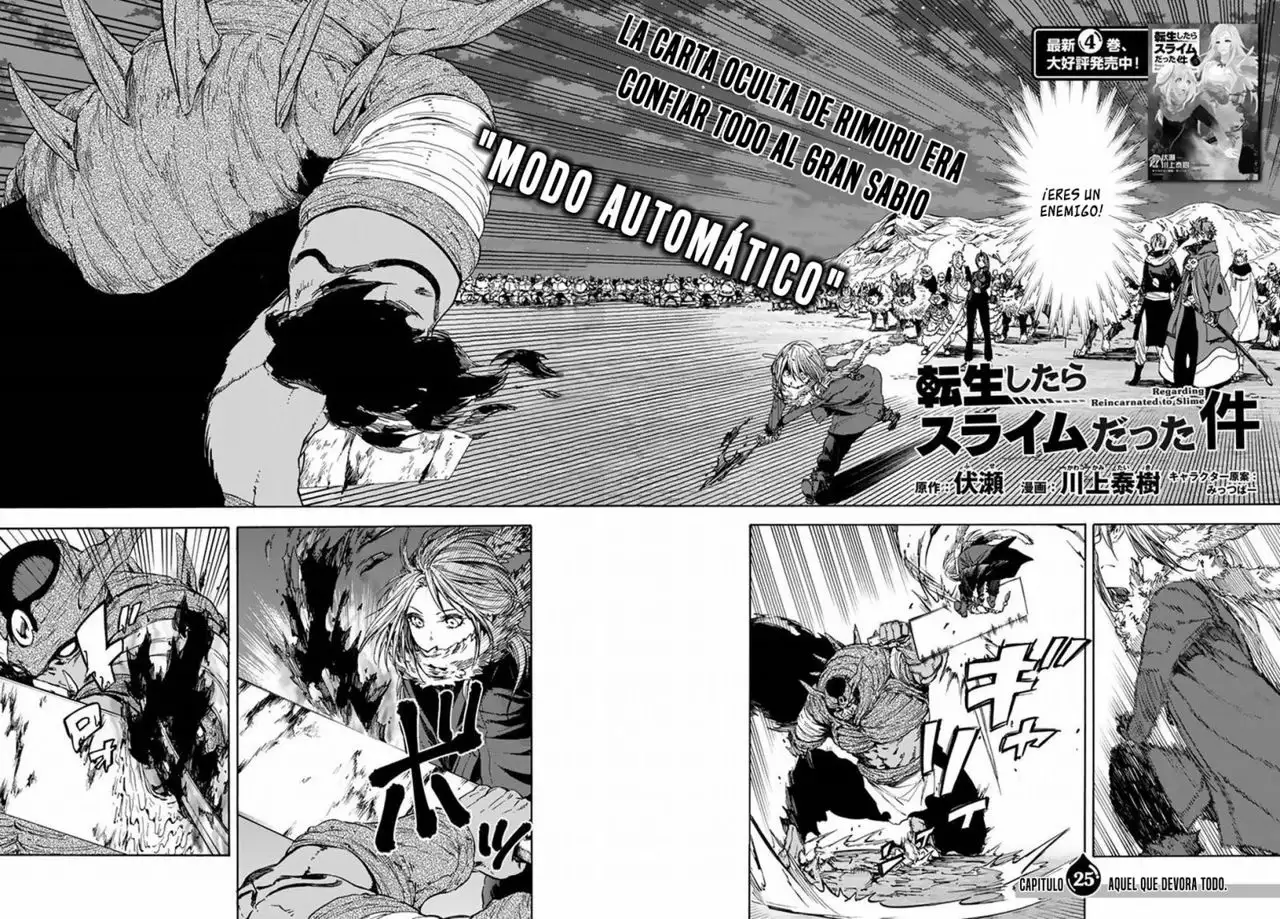 Tensei Shitara Slime Datta Ken Capítulo 25 - Page 3