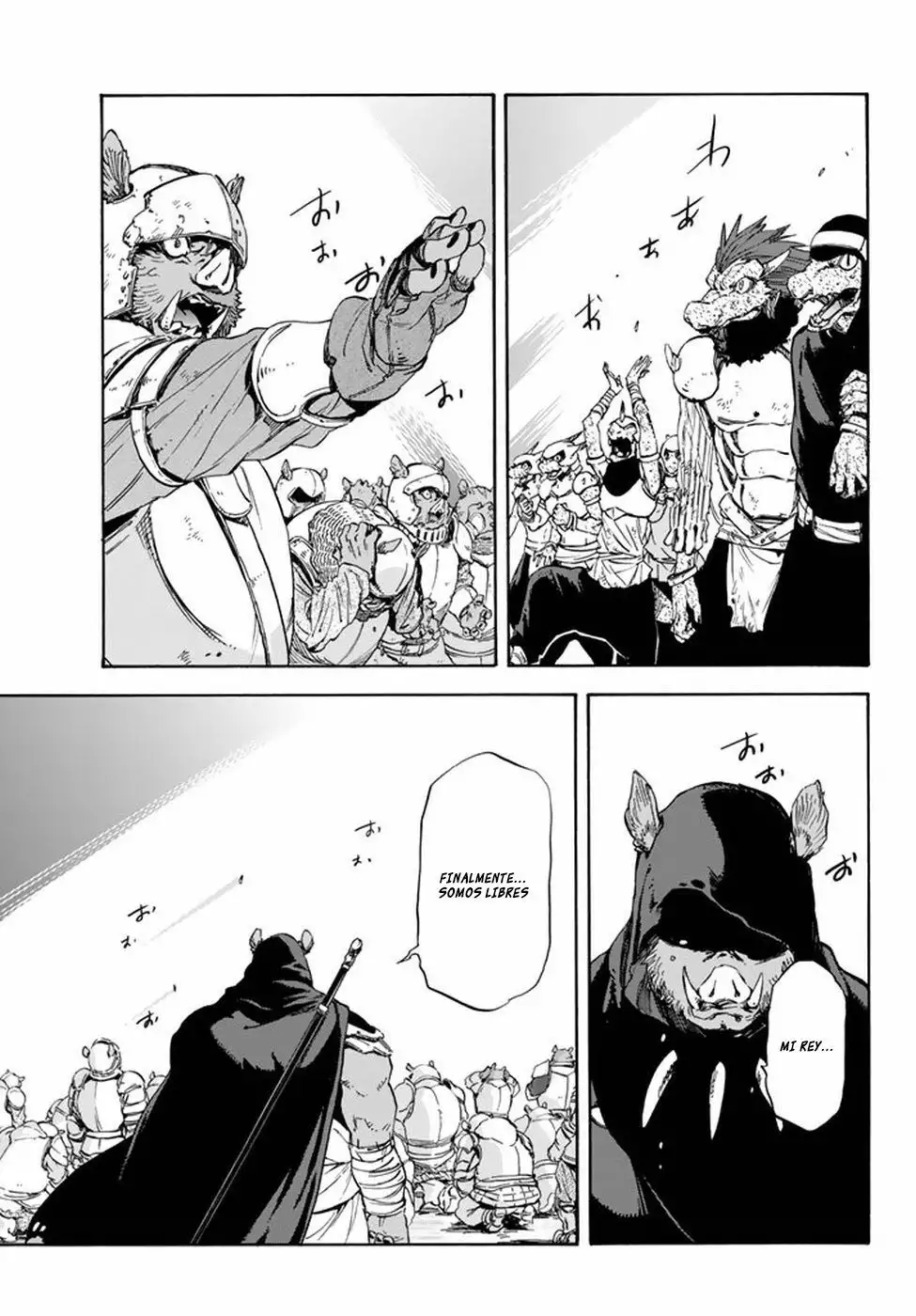 Tensei Shitara Slime Datta Ken Capítulo 25 - Page 31