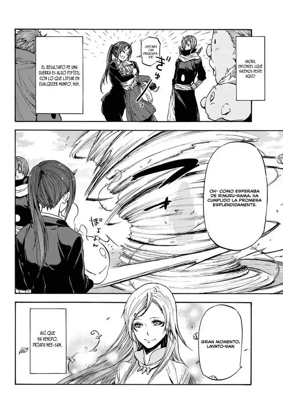 Tensei Shitara Slime Datta Ken Capítulo 25 - Page 32