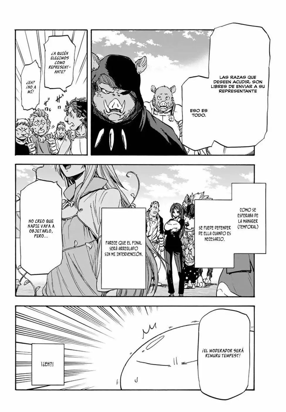 Tensei Shitara Slime Datta Ken Capítulo 25 - Page 34