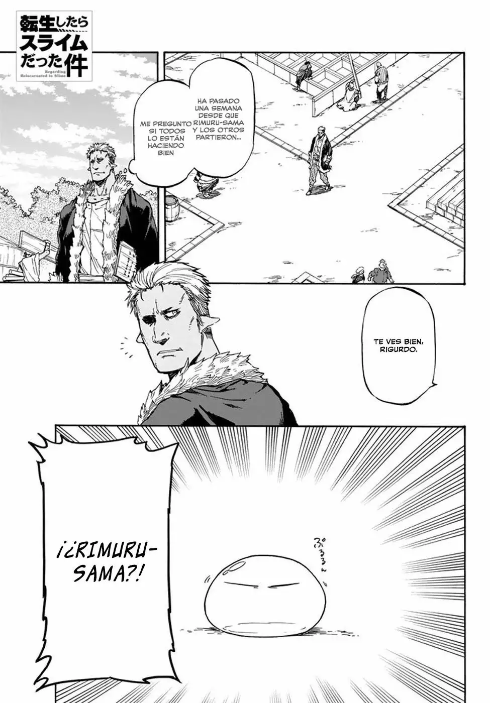 Tensei Shitara Slime Datta Ken Capítulo 25 - Page 35