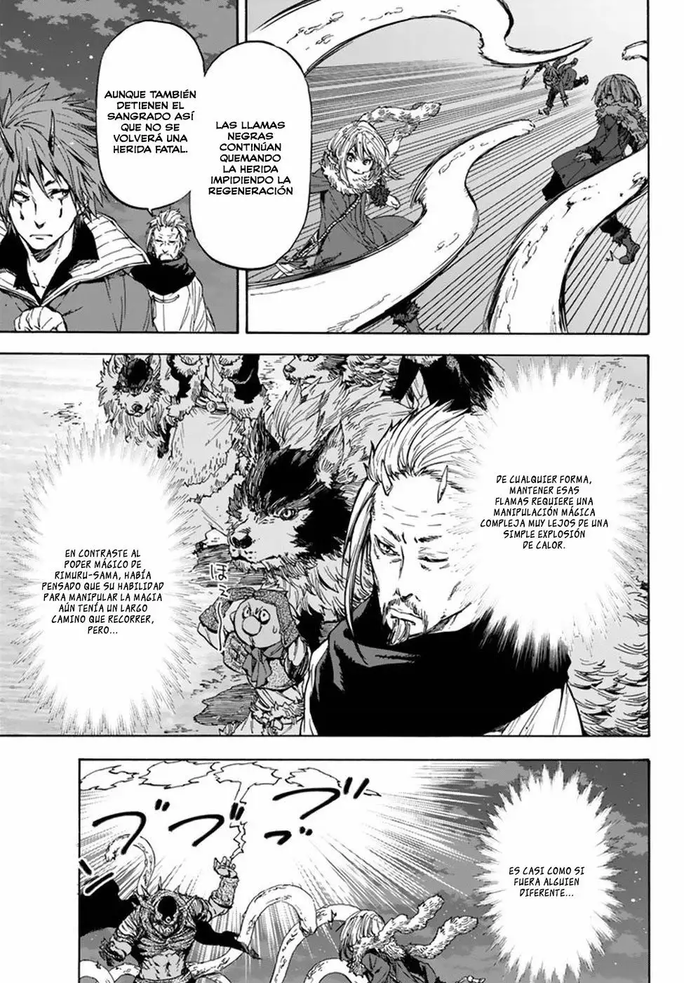 Tensei Shitara Slime Datta Ken Capítulo 25 - Page 5