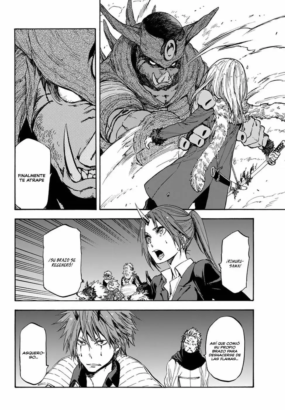 Tensei Shitara Slime Datta Ken Capítulo 25 - Page 8