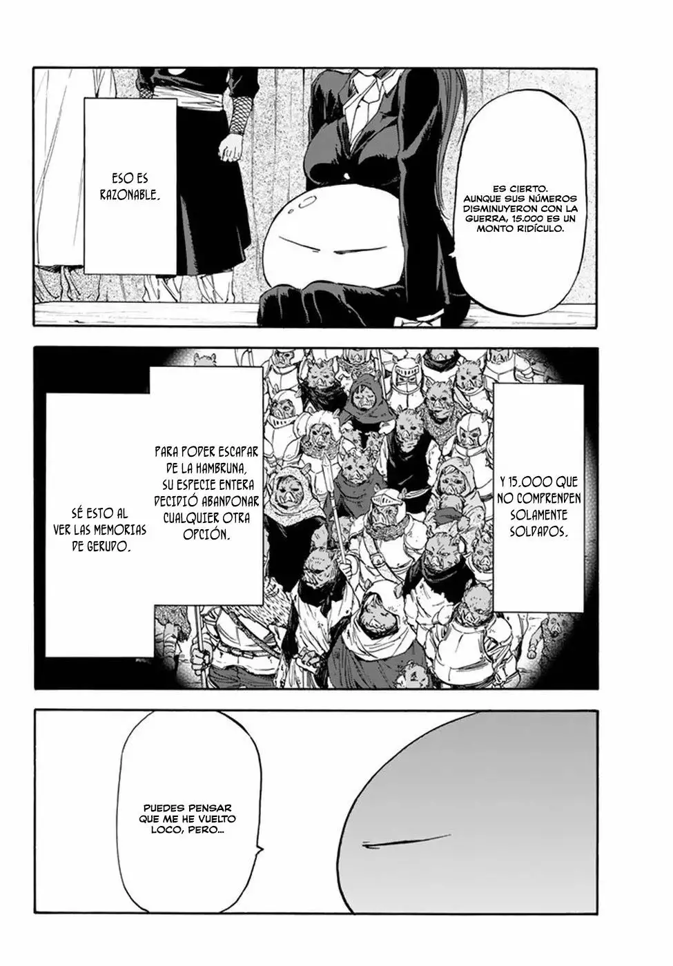 Tensei Shitara Slime Datta Ken Capítulo 26 - Page 12