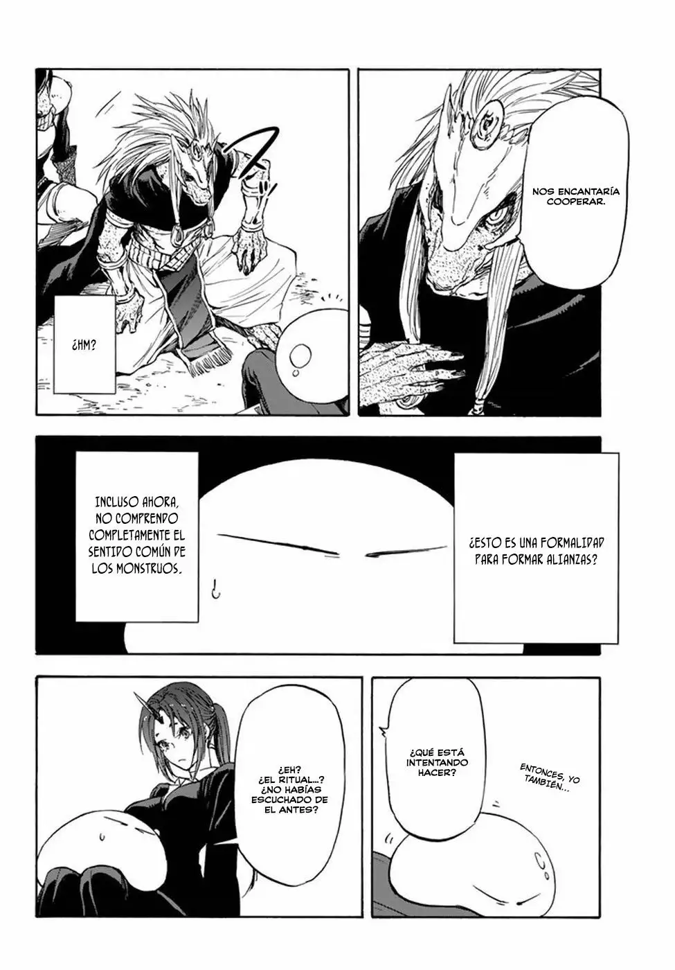 Tensei Shitara Slime Datta Ken Capítulo 26 - Page 16