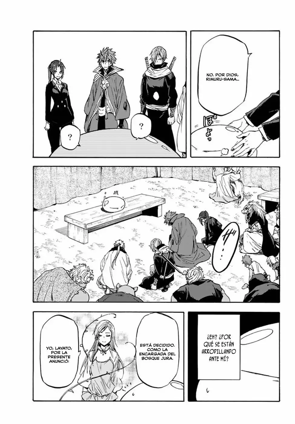 Tensei Shitara Slime Datta Ken Capítulo 26 - Page 17