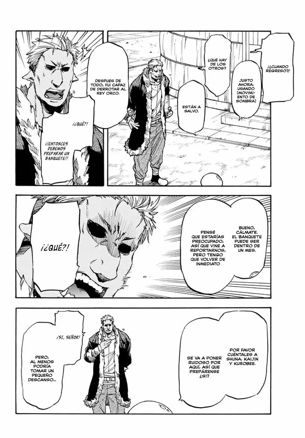 Tensei Shitara Slime Datta Ken Capítulo 26 - Page 2