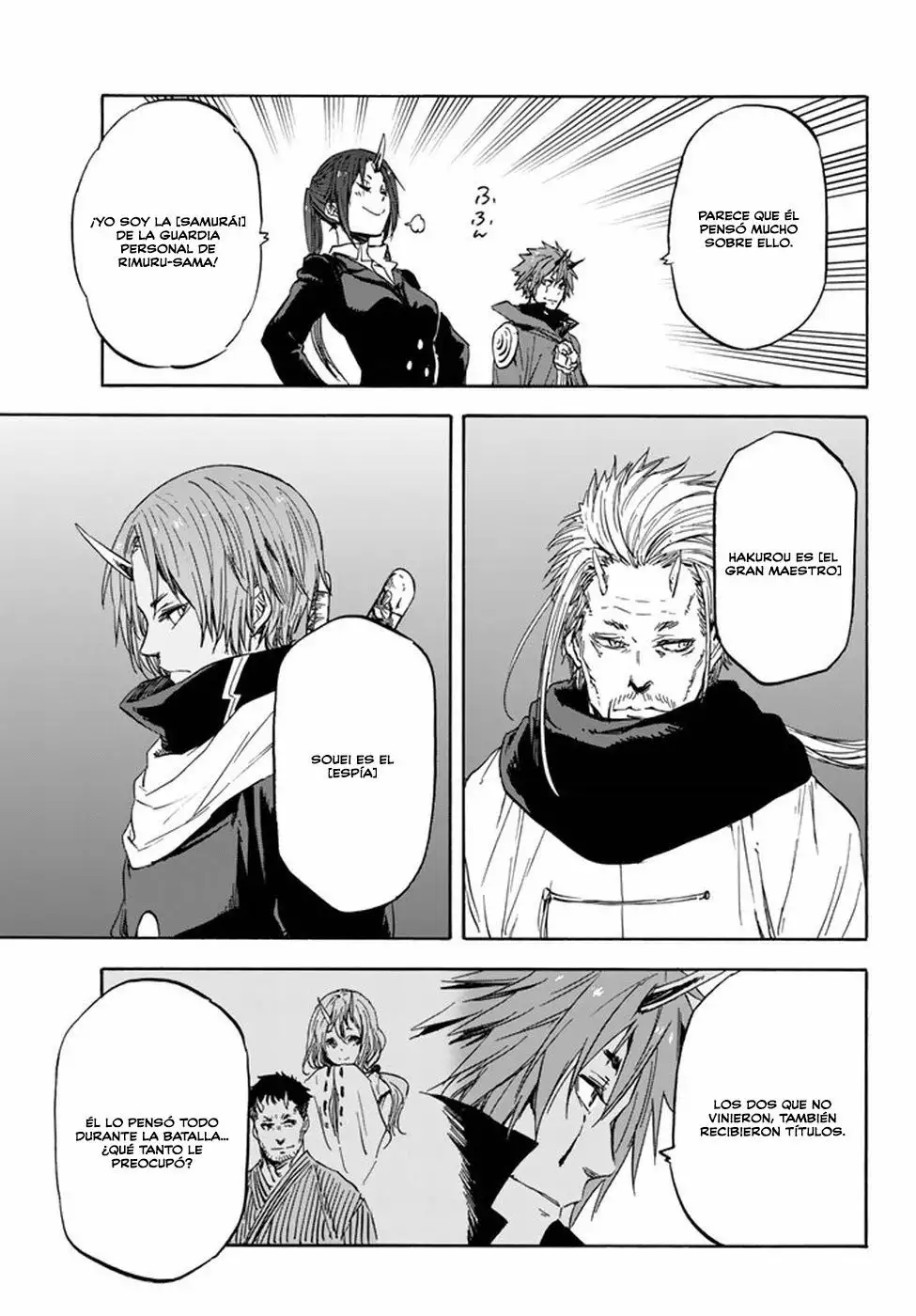 Tensei Shitara Slime Datta Ken Capítulo 26 - Page 23