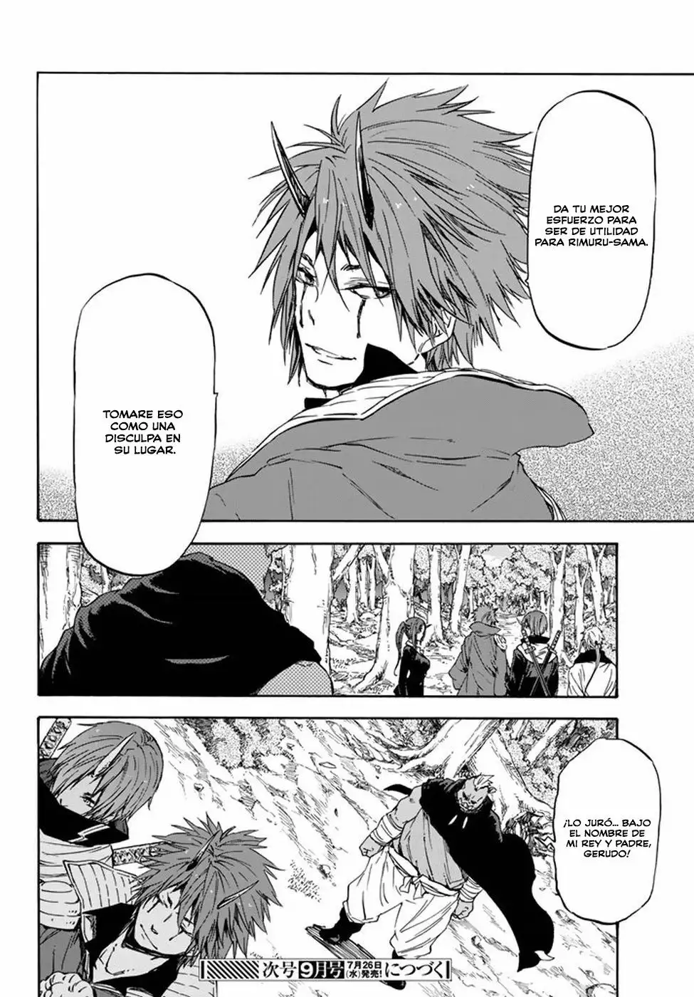 Tensei Shitara Slime Datta Ken Capítulo 26 - Page 26