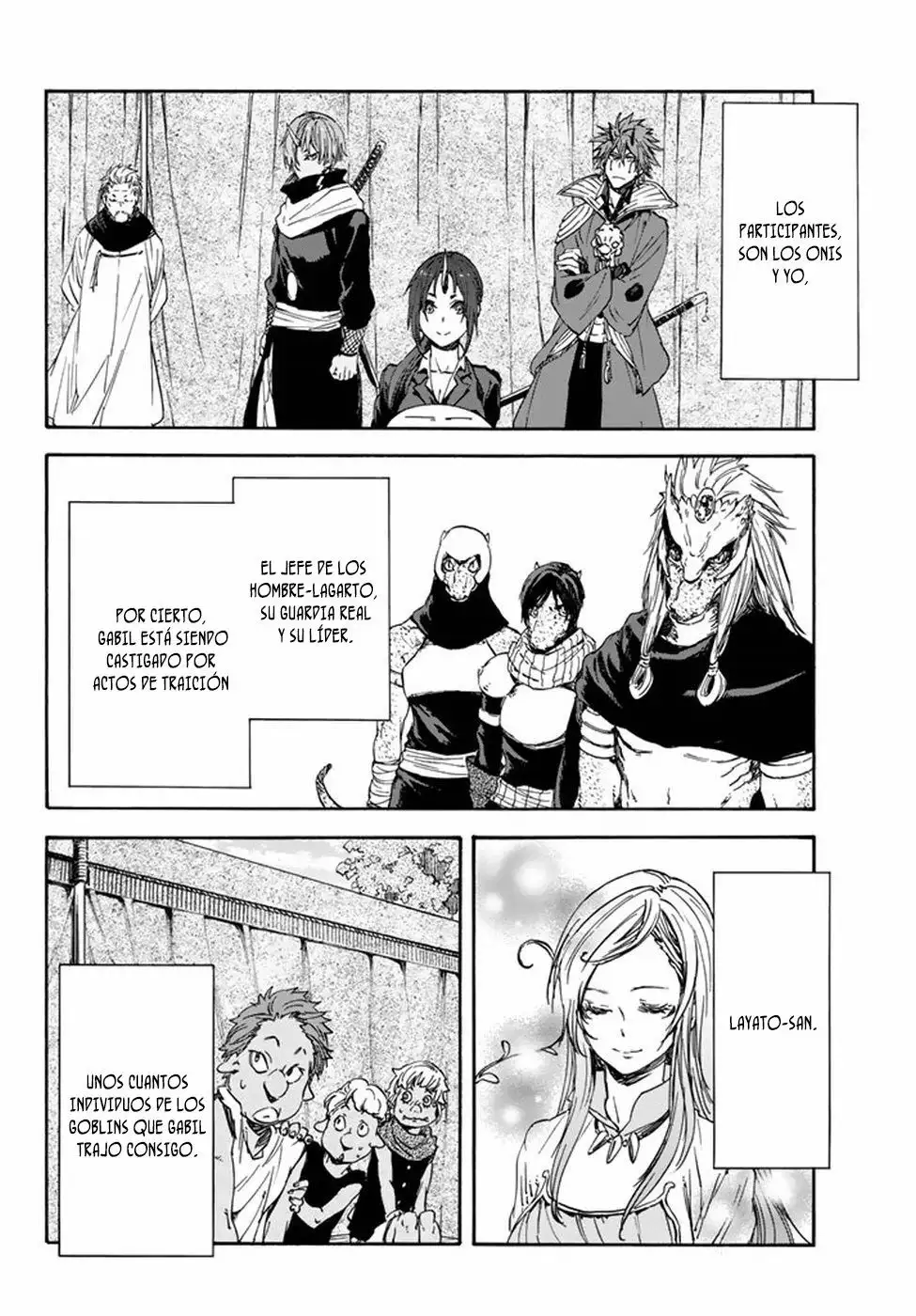 Tensei Shitara Slime Datta Ken Capítulo 26 - Page 4