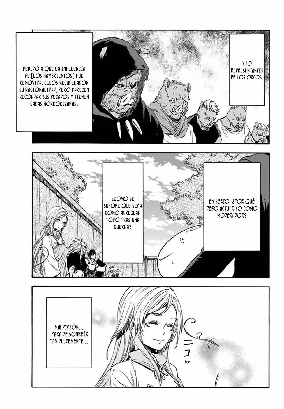 Tensei Shitara Slime Datta Ken Capítulo 26 - Page 5
