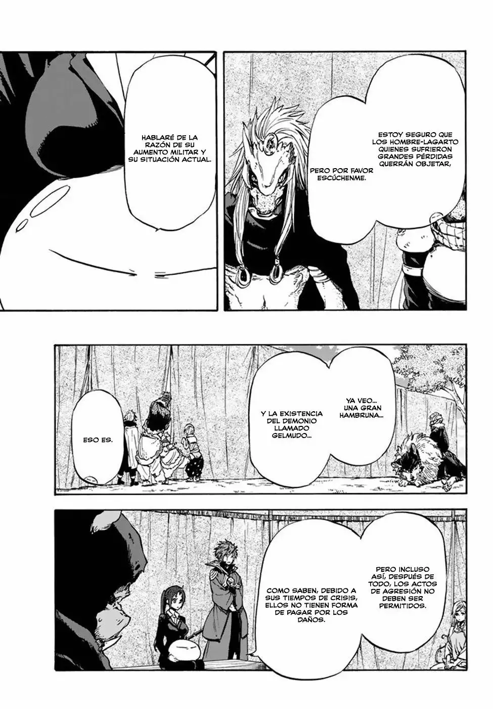 Tensei Shitara Slime Datta Ken Capítulo 26 - Page 7