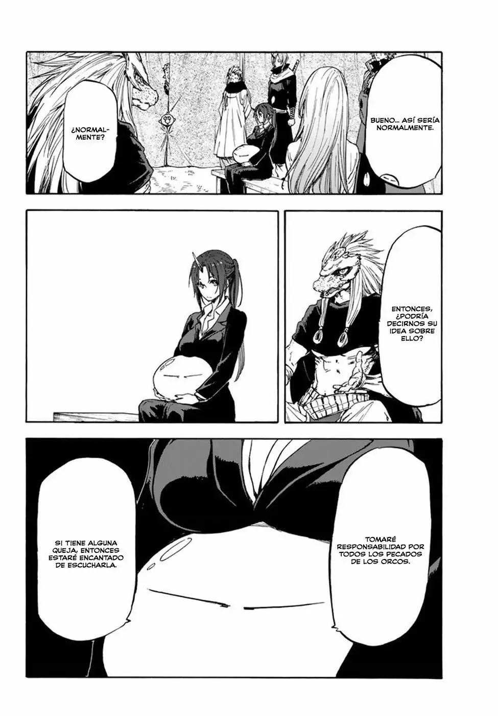 Tensei Shitara Slime Datta Ken Capítulo 26 - Page 8