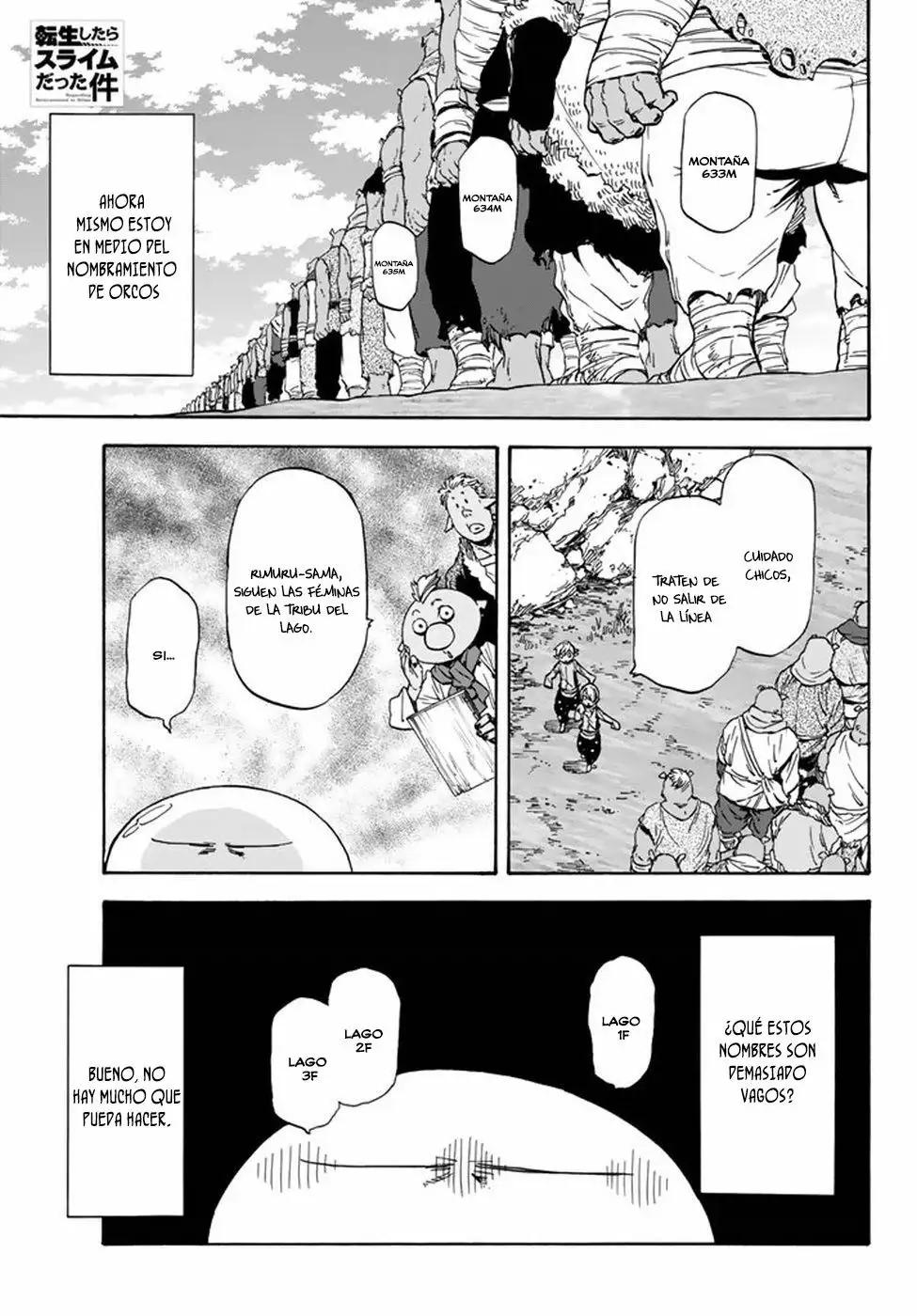Tensei Shitara Slime Datta Ken Capítulo 27 - Page 2