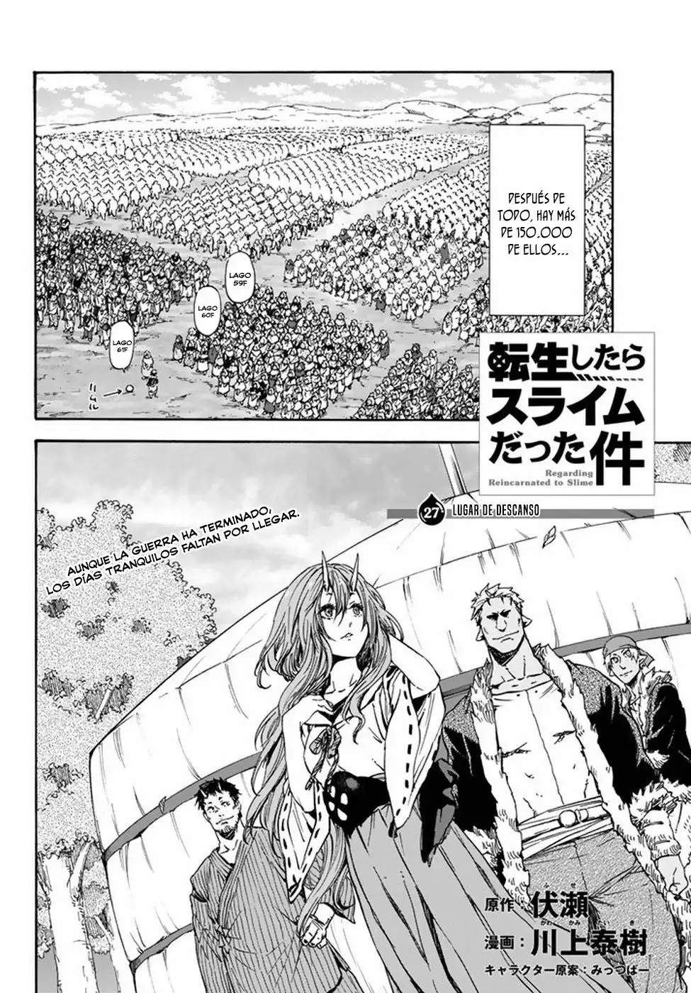 Tensei Shitara Slime Datta Ken Capítulo 27 - Page 3