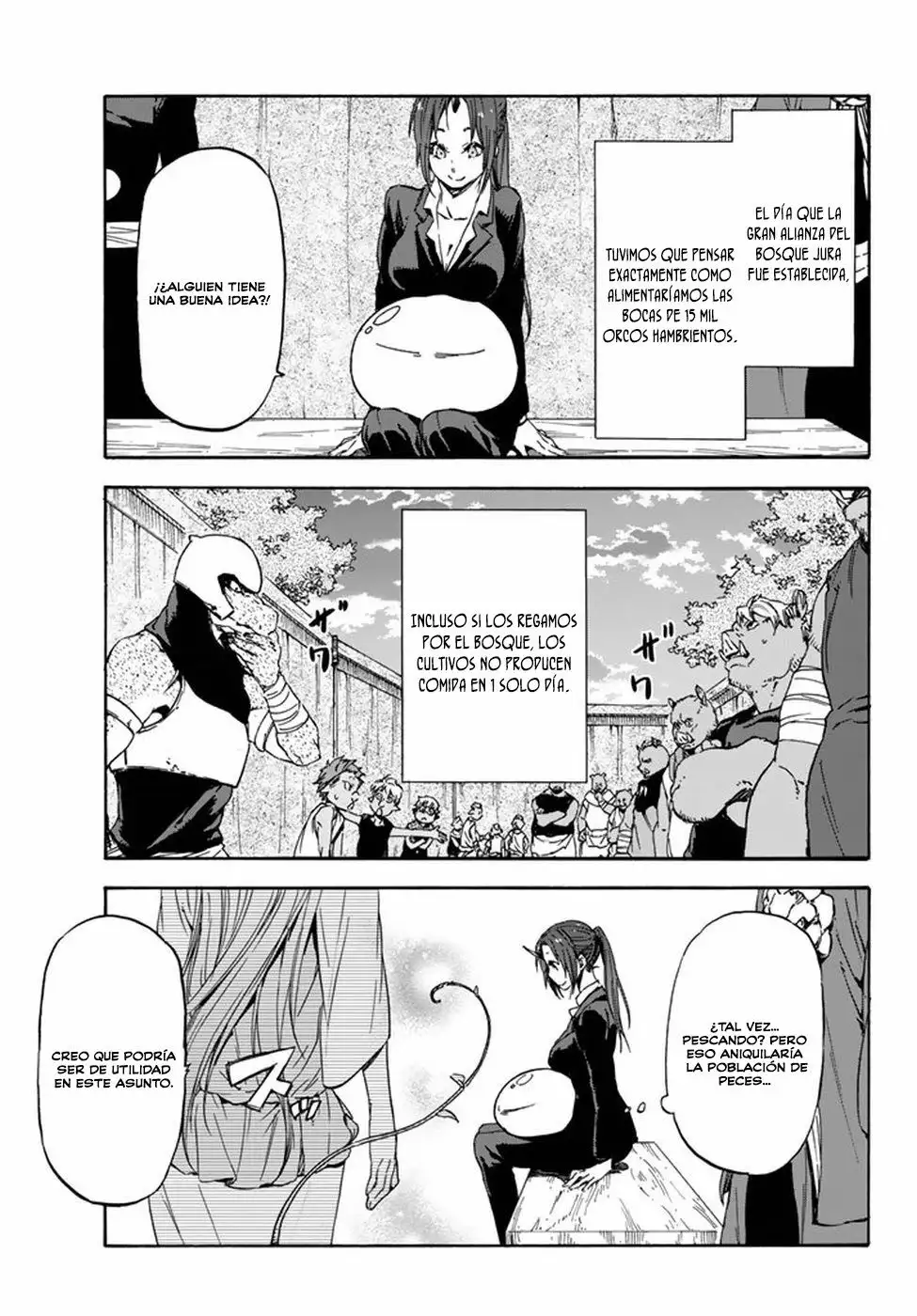 Tensei Shitara Slime Datta Ken Capítulo 27 - Page 4