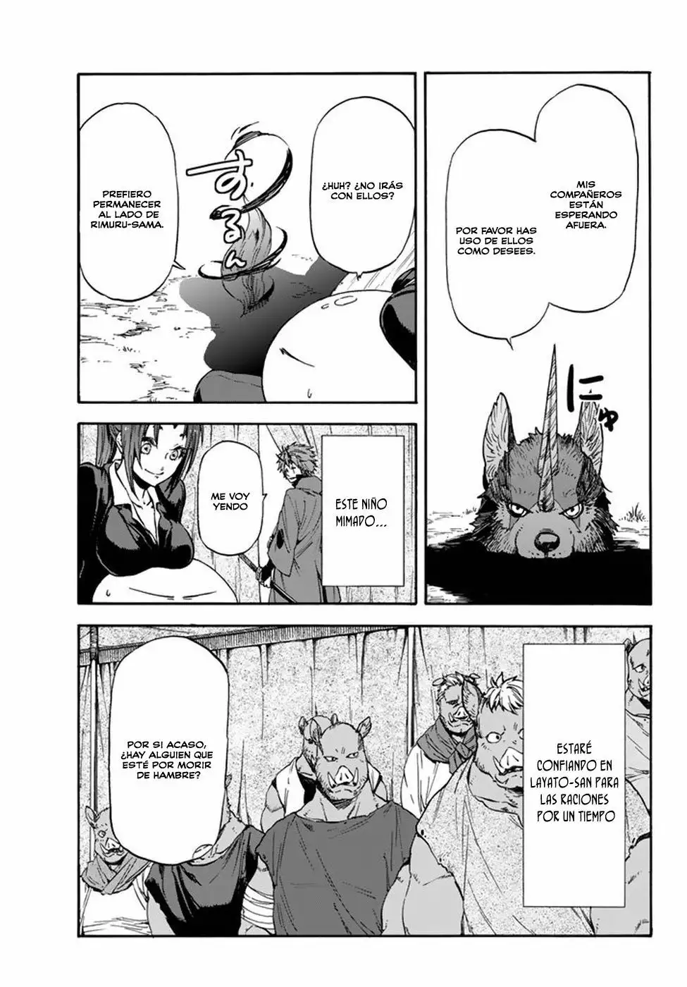 Tensei Shitara Slime Datta Ken Capítulo 27 - Page 6