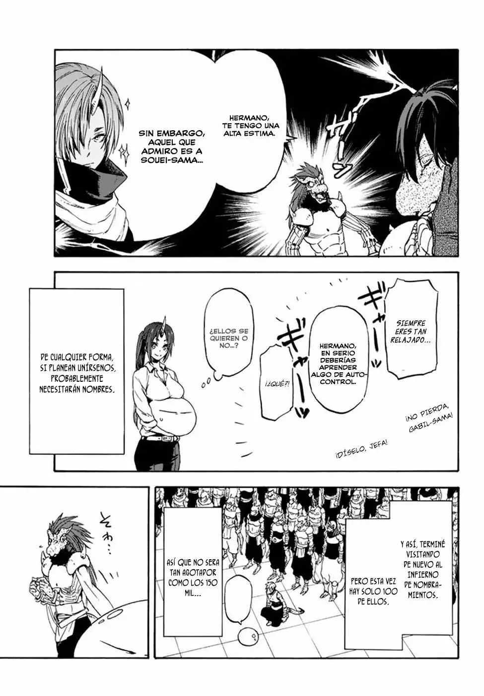 Tensei Shitara Slime Datta Ken Capítulo 28 - Page 11