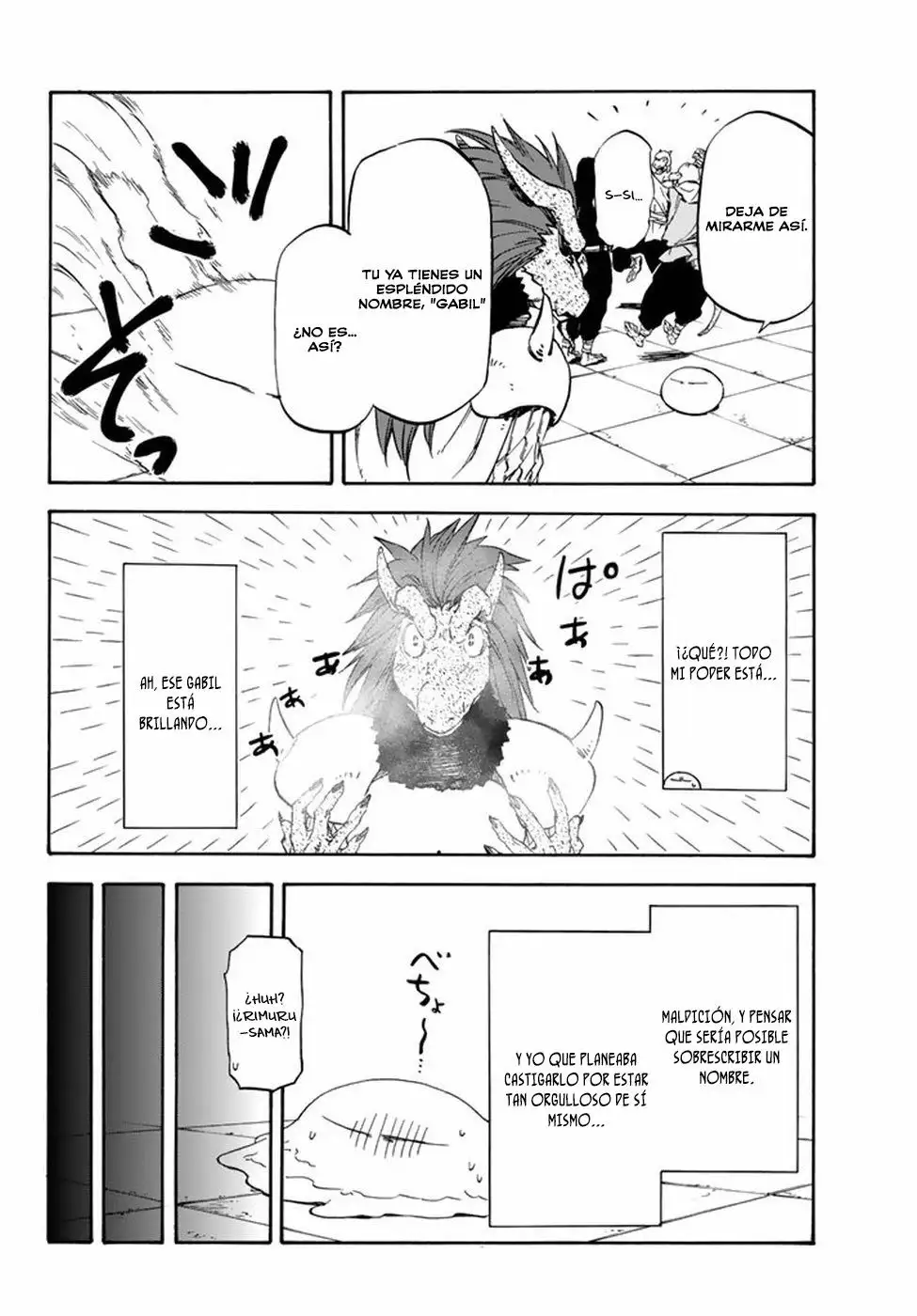 Tensei Shitara Slime Datta Ken Capítulo 28 - Page 12