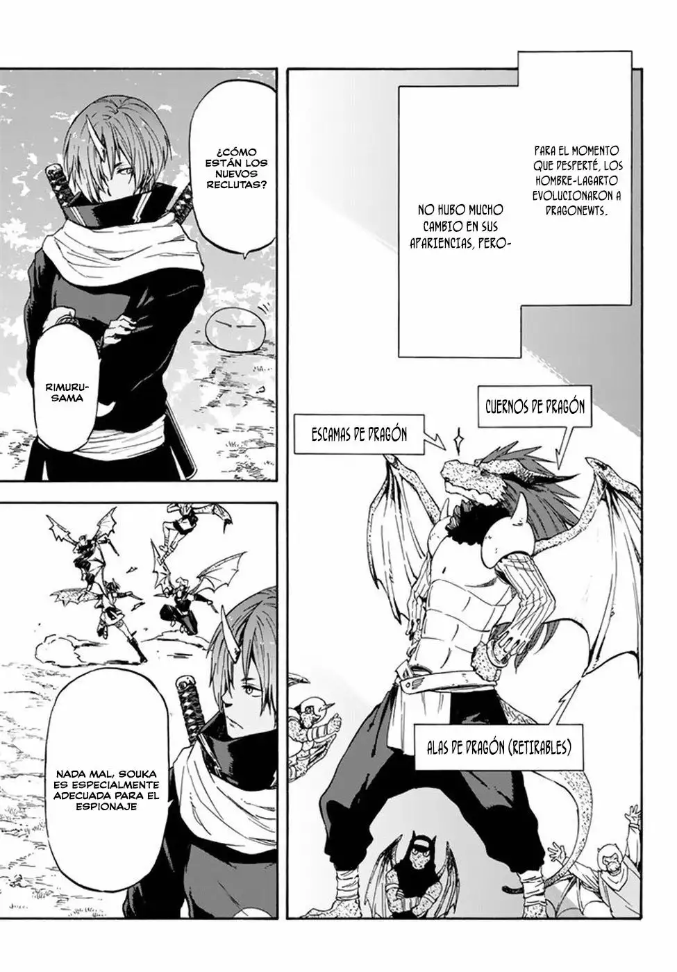 Tensei Shitara Slime Datta Ken Capítulo 28 - Page 13